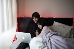 netflix and chill GFE date