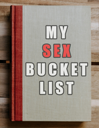 Create a sex bucket list