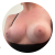 Big puffy nipples live on cam