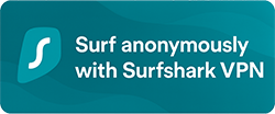 Surfshark VPN - Be Anonymous